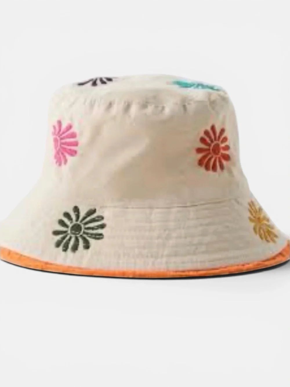 Zara Girls Printed Cotton Bucket
Hat (Size 10-14yrs)